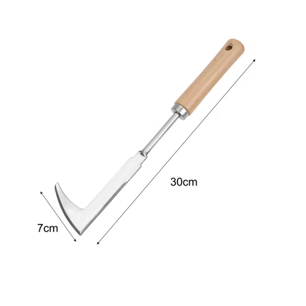 Gardening Tools Used - เครื่องมือกำจัดวัชพืชแบบสแตนเลส, เครื่องมือทำสวนอเนกประสงค์, ใช้สำหรับกำจัดวัชพืชในสนามหญ้า, ระเบียง และทางรถวิ่ง