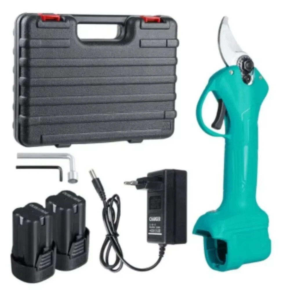 Gardening Tools Gifts - 16.8V Brushless ไฟฟ้ากรรไกรตัดแต่งกิ่งสวนเครื่องมือที่มีประสิทธิภาพสวนกรรไกร Bonsai Pruning แบตเตอรี่ขับเคลื่อนสาขาต้นไม้เครื่องตัด