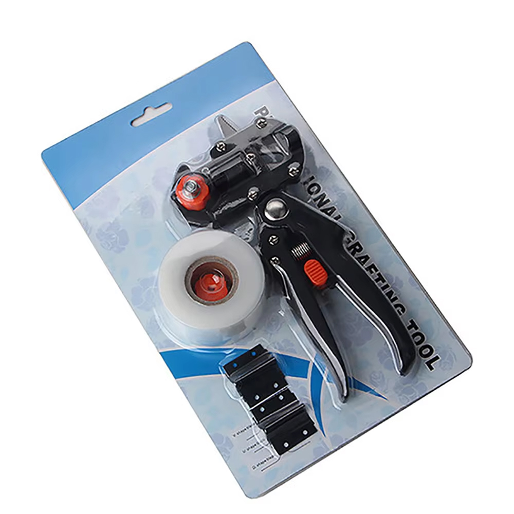 Gardening Tools Japanese - กรรไกรตัดกิ่งอเนกประสงค์ ชุดเครื่องมือตัดกิ่งสำหรับสวน พร้อมเทปและใบมีด สำหรับเรือนเพาะชำและสวนผลไม้