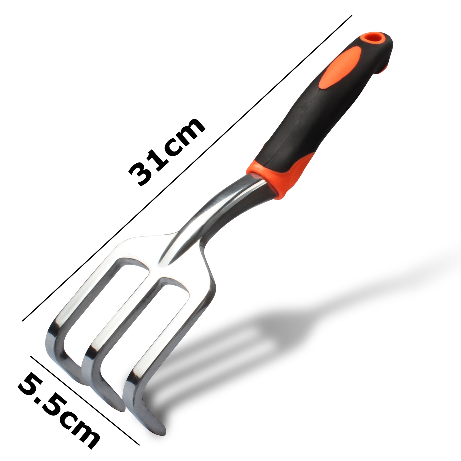 Gardening Tools Hand - ชุดเครื่องมือทำสวน 8 ชิ้น แบบพกพา เป็นมิตรกับสิ่งแวดล้อม ออกแบบตามหลักสรีรศาสตร์