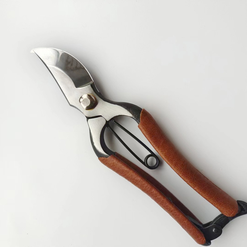 Gardening Tools Japanese - กรรไกรตัดแต่งกิ่งแบบพกพา กรรไกรตัดแต่งกิ่งมืออาชีพ ทำด้วยมือ ตีขึ้นรูปด้วยมือ ประหยัดแรงงานสำหรับงานสวน