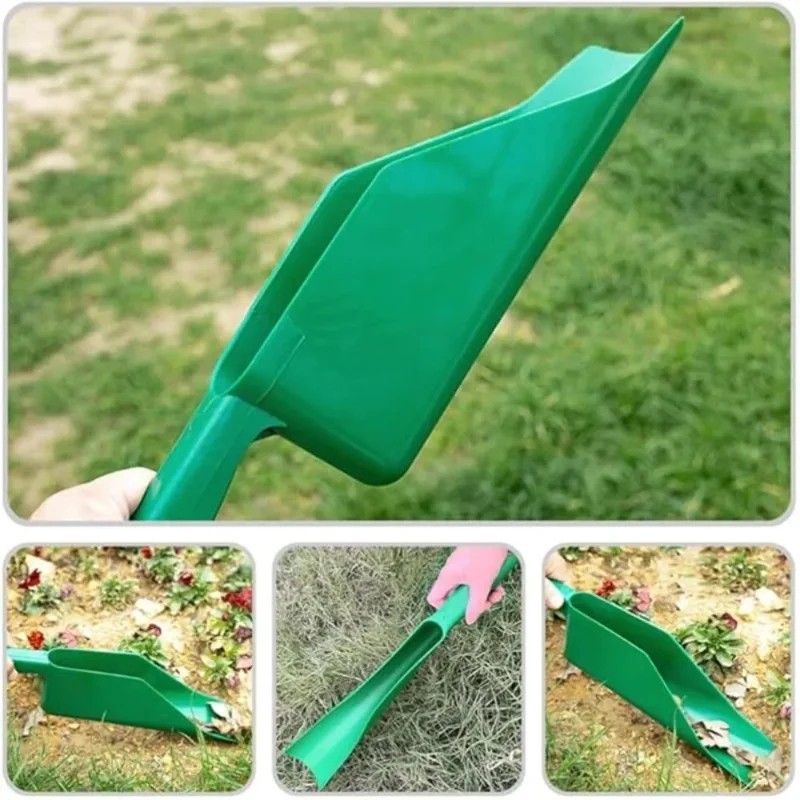 Gardening Tools Quality - ที่ตักขยะรางน้ำคุณภาพสูง ยืดหยุ่นได้ ใช้ทำความสะอาดหลังคา อเนกประสงค์ สำหรับกำจัดเศษใบไม้ ขยะในรางน้ำ