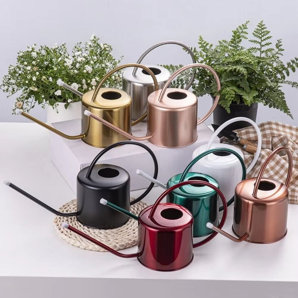 Gardening Tools Quality - U คุณภาพสูง 1.3L Plant Sprinkler กาต้มน้ําขนาดใหญ่ความจุ