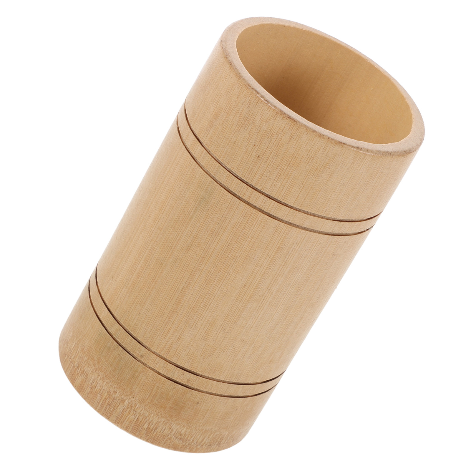 Gardening Tools Japanese - ท่อเก็บของไม้ขนาดเล็กสำหรับจัดเก็บอุปกรณ์สวนเซนญี่ปุ่น ที่จัดระเบียบโต๊ะทำงาน ท่อเก็บคราดจัดสวน ของตกแต่งบ้าน