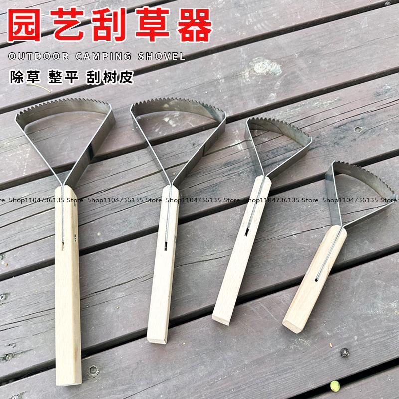 Gardening Tools Hand - เครื่องมือกําจัดวัชพืช, คราดทําสวน, กําจัดรากแบบมือถือ, การคลายดิน, คราดปลูกเปลือก