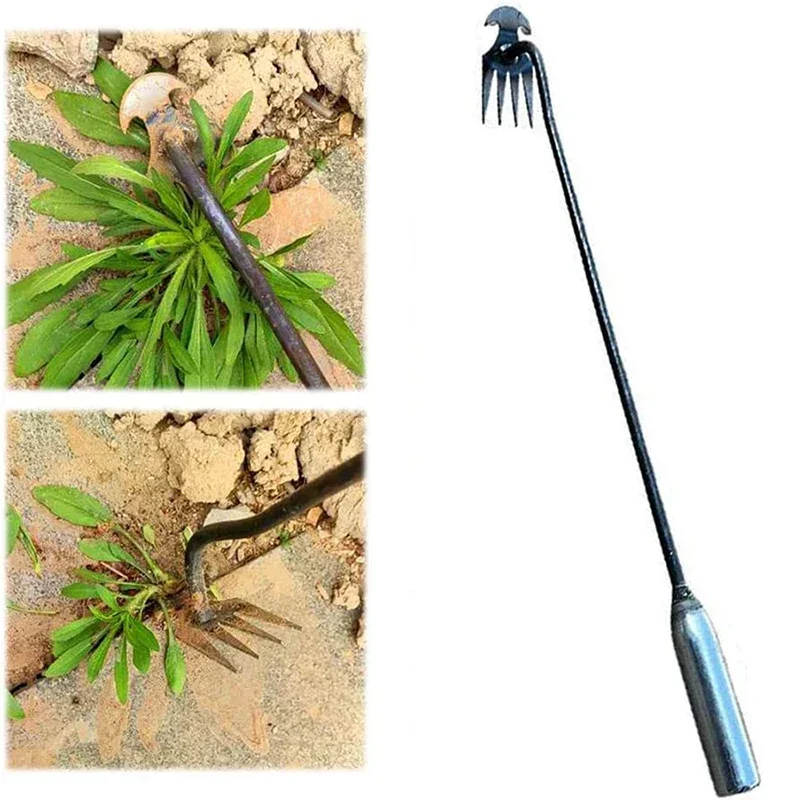 Gardening Tools For Weeds - เครื่องกำจัดวัชพืชในสวน, เครื่องกำจัดวัชพืชแบบมือถือ, เครื่องกำจัดวัชพืชในสวนทำจากเหล็กแมงกานีส, เครื่องถอนรากวัชพืชแบบมือถือ, เครื่องกำจัดวัชพืชแบบดึงด้วยมือ