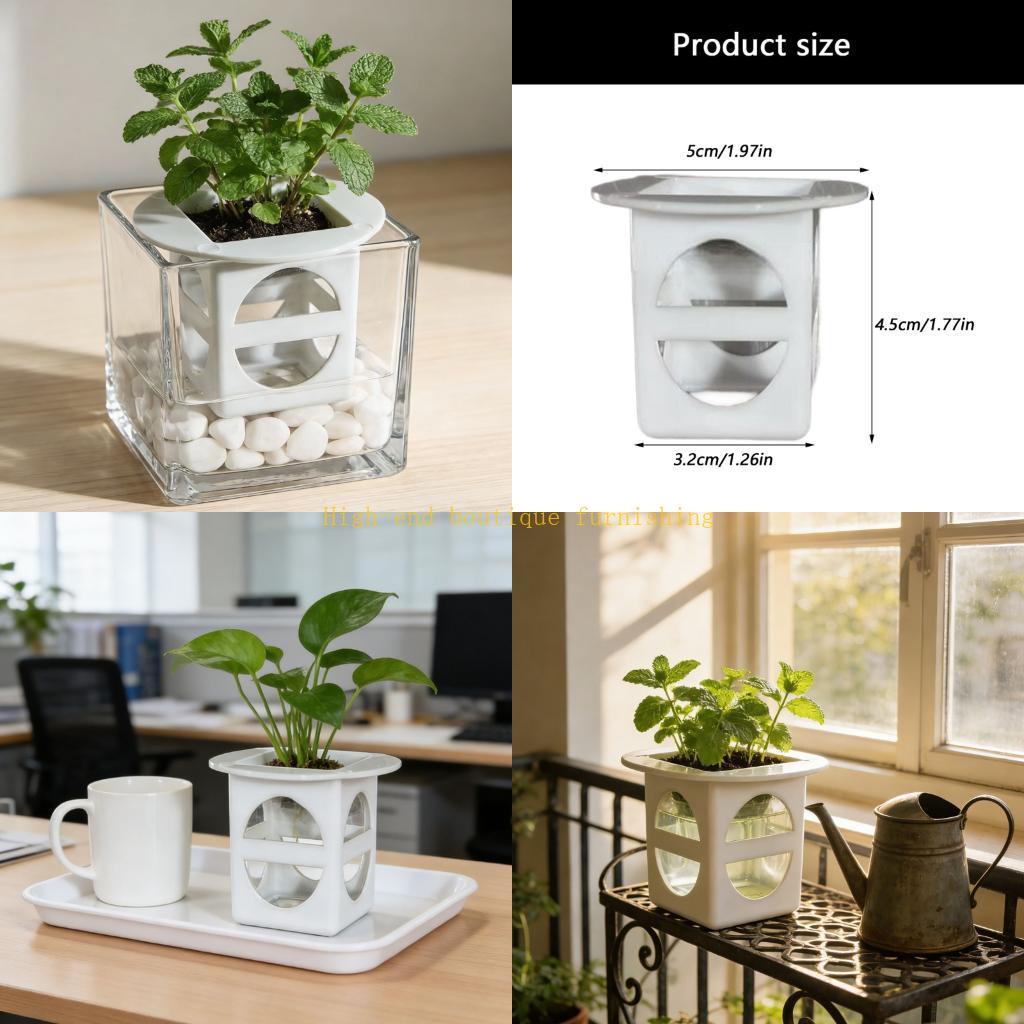 Propagation Tray Dome - L9NB 12pack ถาดขยายพันธุ์ต้นกล้าขนาดกะทัดรัดเหมาะสำหรับพืชประเภทต่างๆ