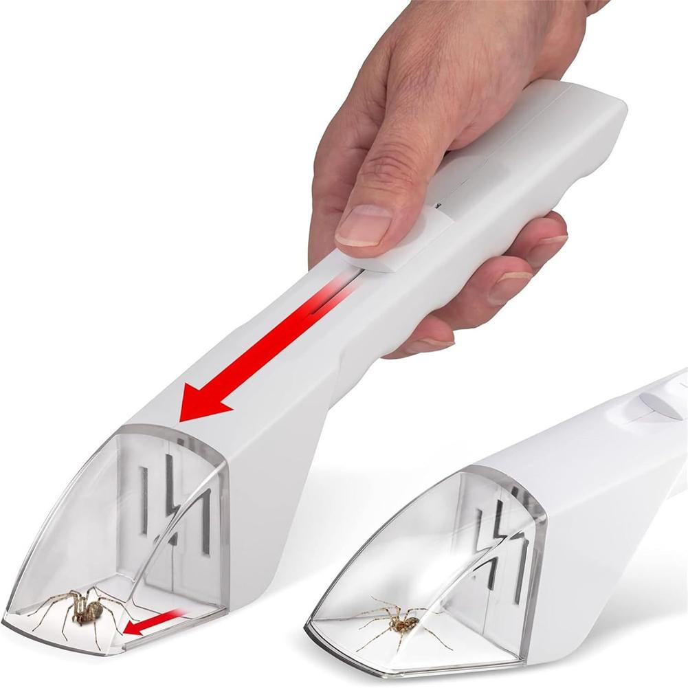 Gardening Tools Uses - เครื่องมือจับแมลงแบบพกพา – ที่จับแมลงแบบไม่สัมผัส สำหรับใช้ในบ้าน สวน และกลางแจ้ง