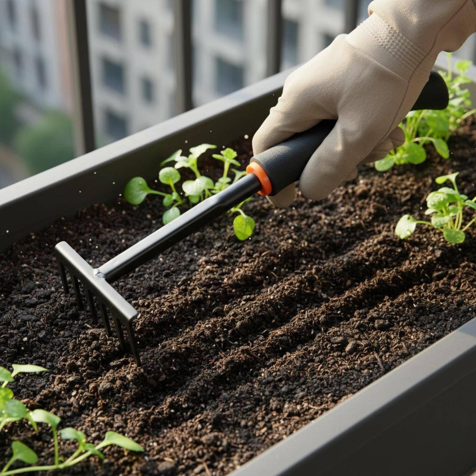 Gardening Tools For Seniors - เครื่องมือทำสวนขนาดเล็ก ด้ามจับตามหลักสรีรศาสตร์ สำหรับผู้เริ่มต้น ผู้สูงอายุ ใช้ปลูกต้นไม้ ขุดดิน
