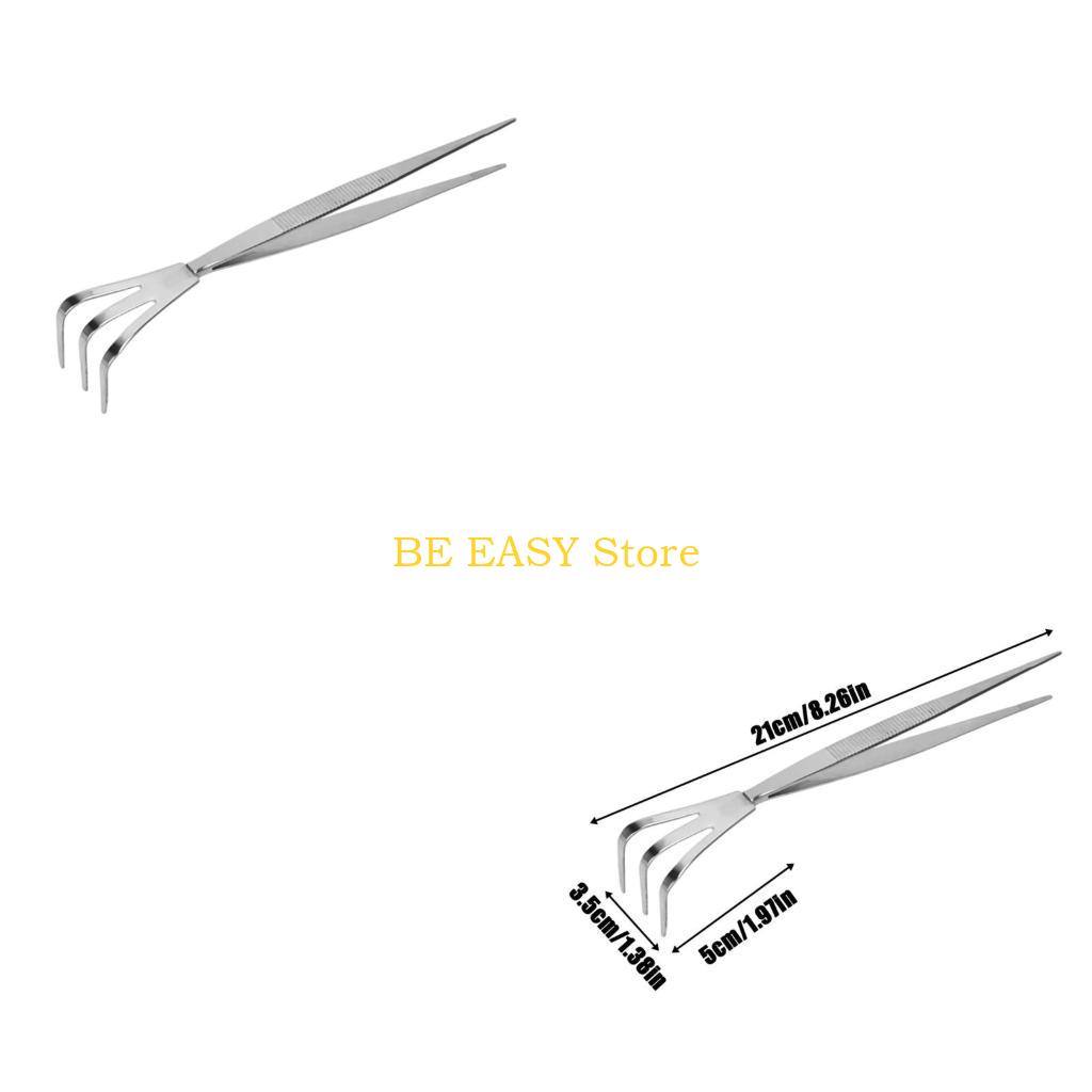Gardening Tools For Weeds - E28F อุปกรณ์ปลูกแบบหัวคู่ แหนบโรงงานสแตนเลสทำให้การทำสวนง่ายขึ้น