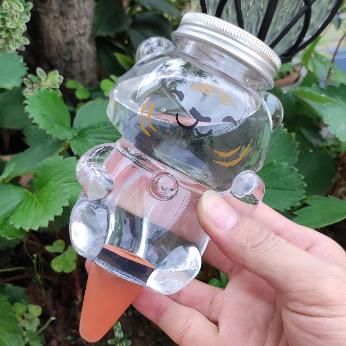 Gardening Tools Gifts - 350 ML สวนอุปกรณ์รดน้ําอัตโนมัติขี้เกียจพืชรดน้ําหัวรดน้ําหม้อในครัวเรือนหม้อรดน้ํากระถางต้นไม้รดน้ําเครื่องมือ