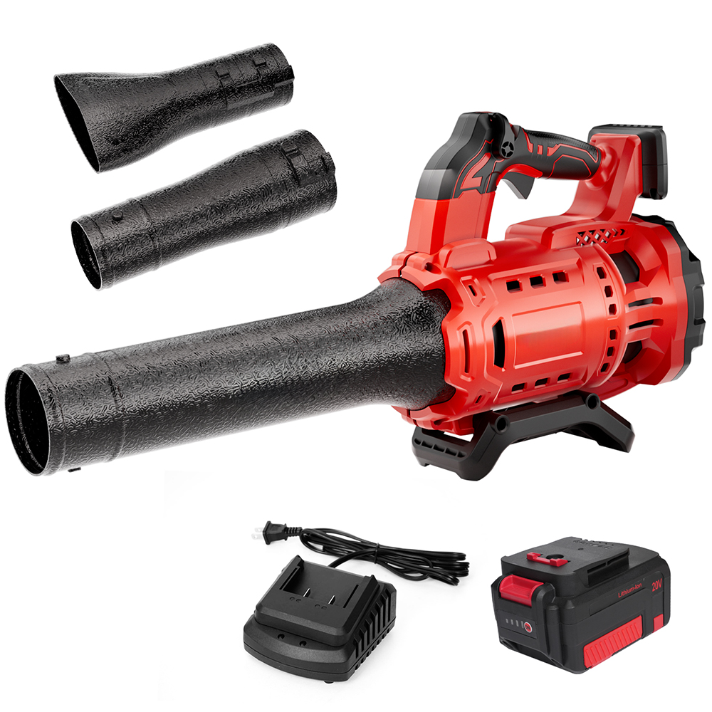 Gardening Tools Quality - เครื่องเป่าลมไร้สายคุณภาพสูงสำหรับงานอุตสาหกรรมและงาน DIY ระดับมืออาชีพ พร้อมแบตเตอรี่ รุ่น S