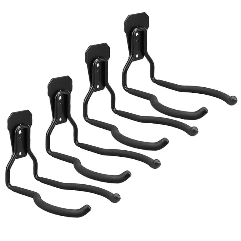 Gardening Tools Deals - 【สินค้าราคาพิเศษ】ตะขอแขวนอุปกรณ์ในโรงรถ, ที่แขวนเครื่องตัดหญ้าและเครื่องเล็มหญ้า, ตะขอแขวนอุปกรณ์ทำสวนติดผนัง (4 ชิ้น)