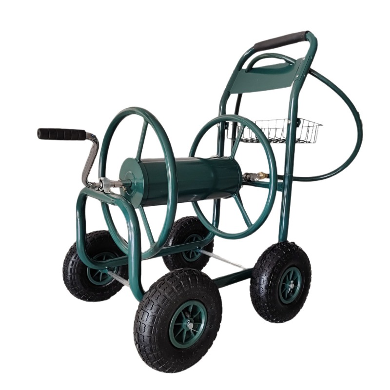 Gardening Tools Hand - รถบรรทุกน้ำสำหรับสวน, รถบรรทุกสายยางรดน้ำสวน, รถบรรทุกเก็บน้ำแบบเข็นมือ, รถเข็นอุปกรณ์ทำสวน