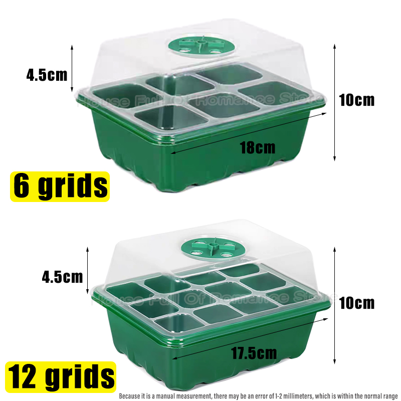 ชุดเริ่มต้นเพาะเมล็ดพร้อมโดมคว - Propagation Tray Dome บทวิจารณ์และราคา