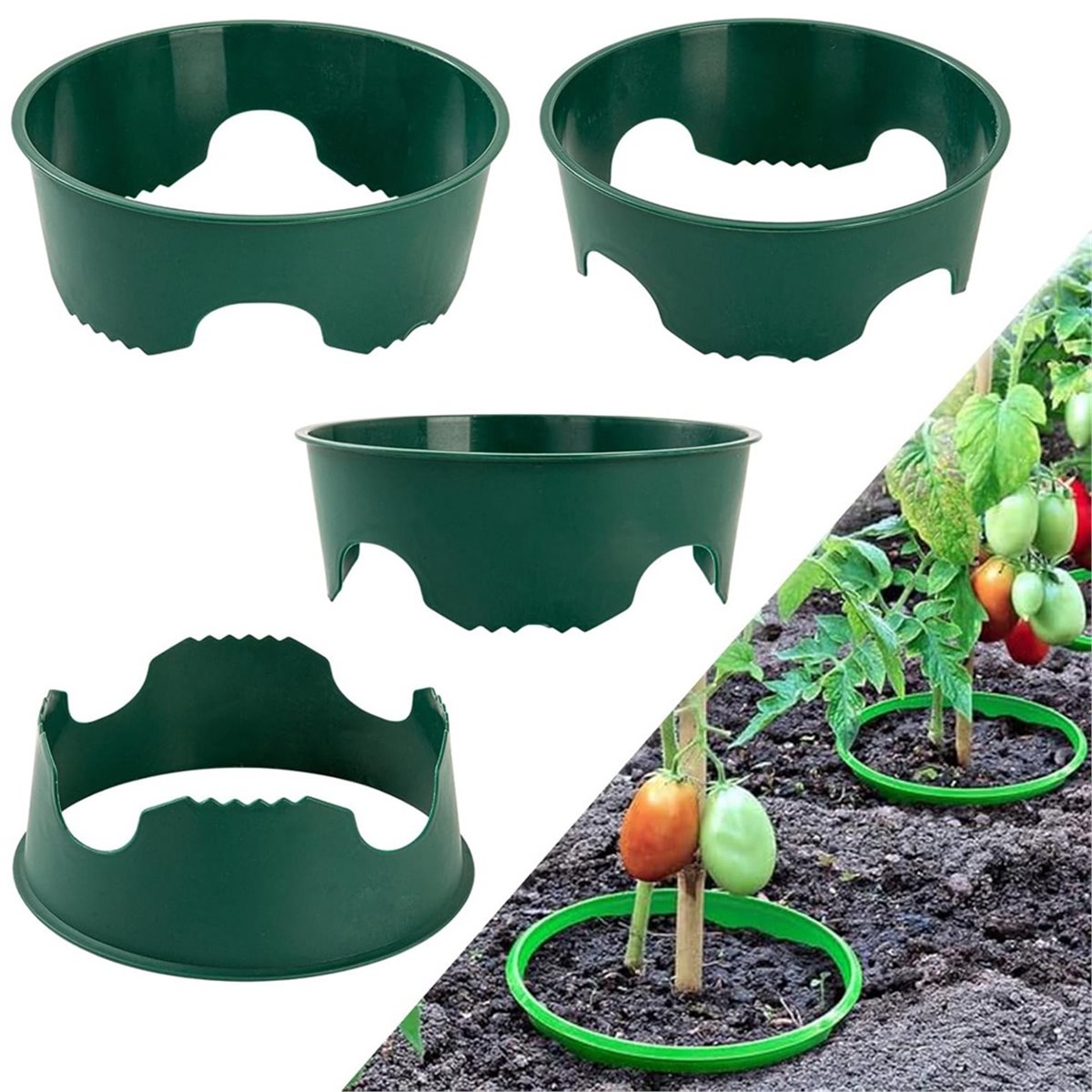【COUNTDOWN DEAL】 แหวนป้องกันต้ - Gardening Tools Deals บทวิจารณ์และราคา