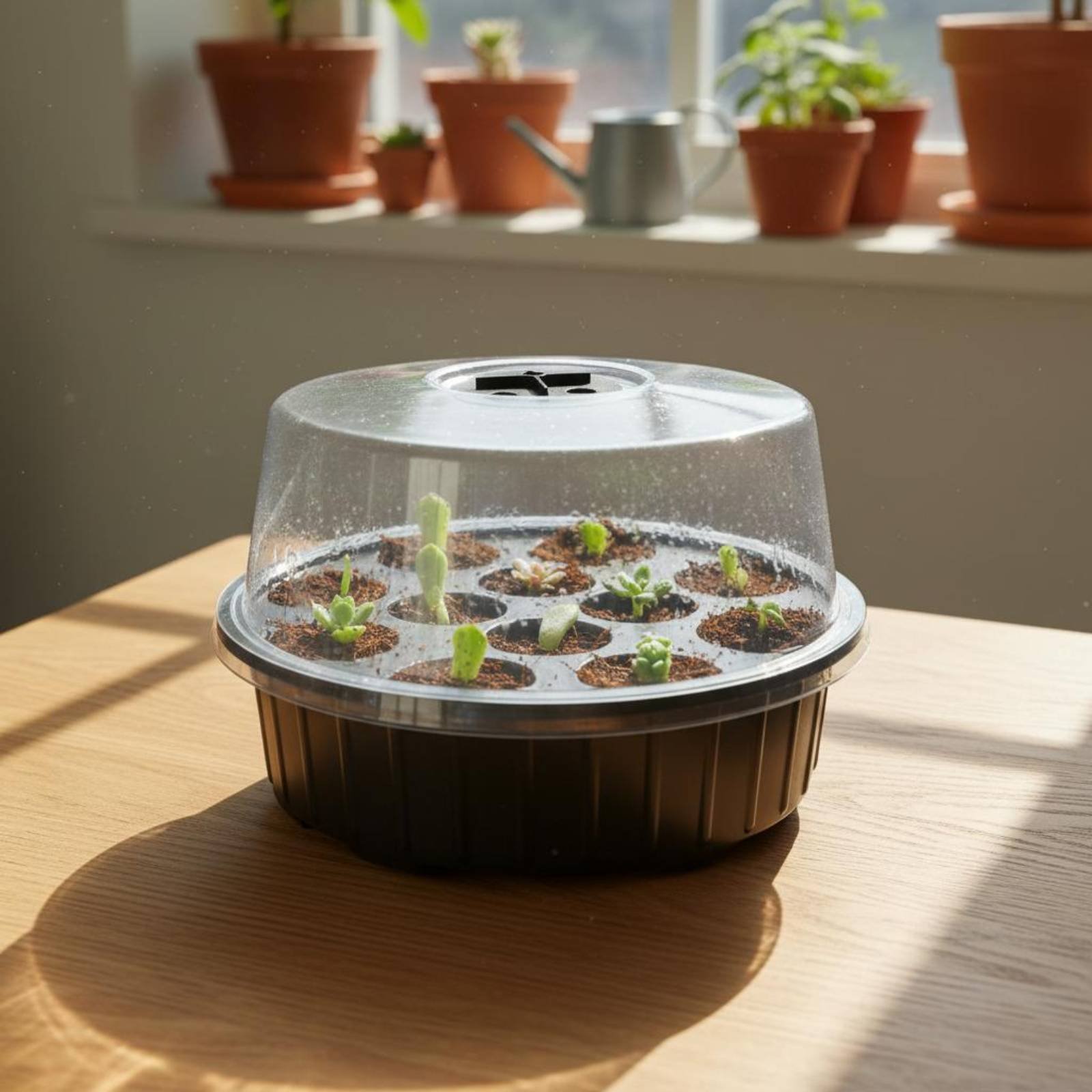ถาดเพาะเมล็ด 3 ชิ้น 13 หลุม ถา - Propagation Tray Dome บทวิจารณ์และราคา