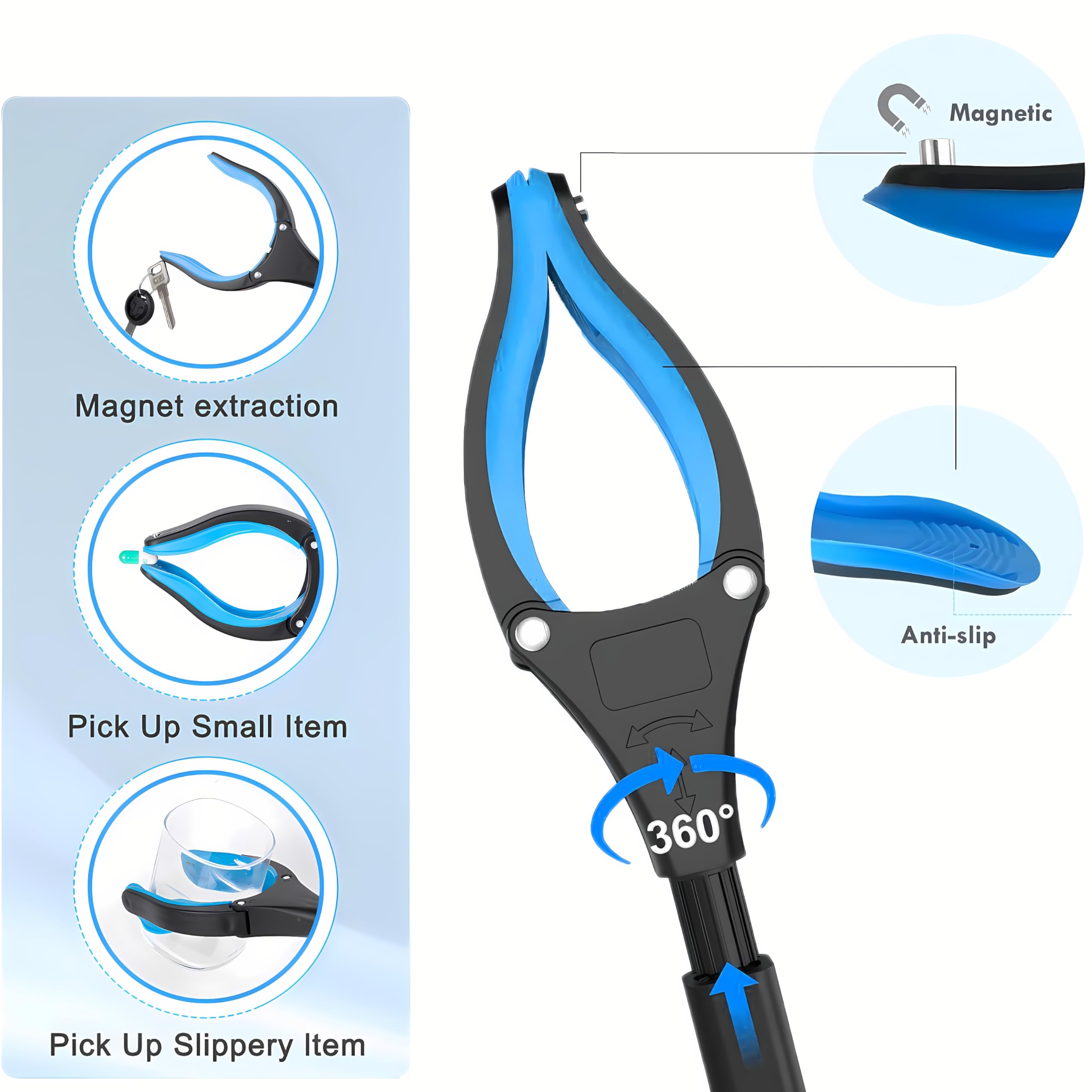 เครื่องมือจับยึดแบบพับได้ - อุ - Gardening Tools For Seniors บทวิจารณ์และราคา