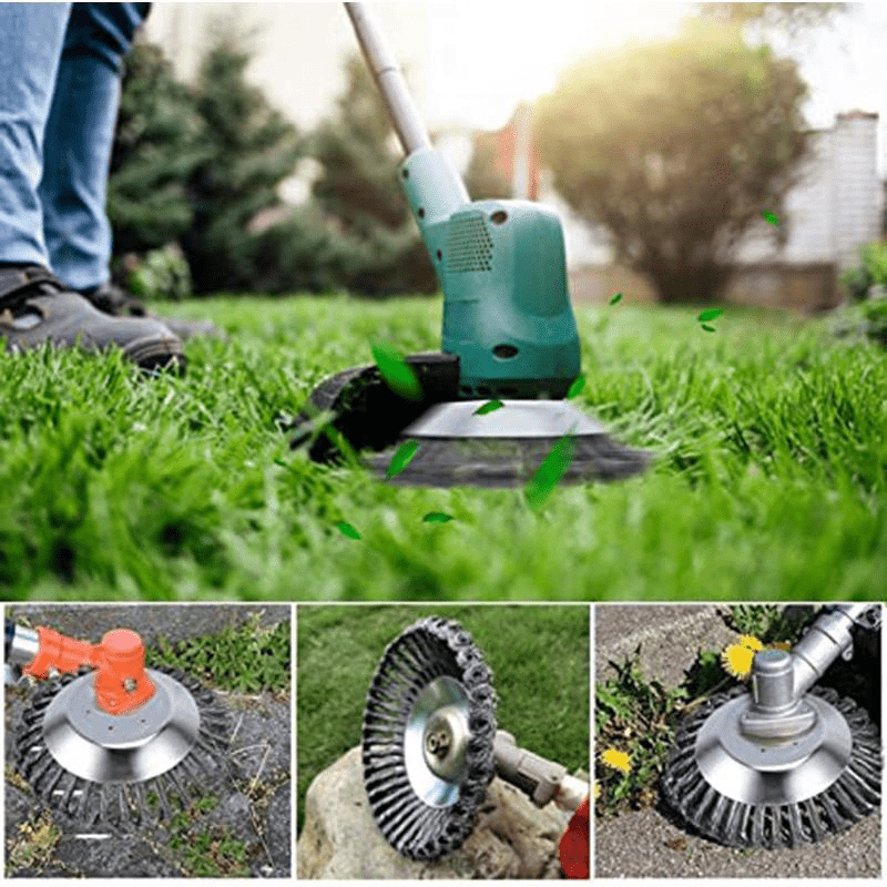 ล้อกำจัดวัชพืชแบบลวดเหล็ก สำหร - Gardening Tools For Weeds บทวิจารณ์และราคา