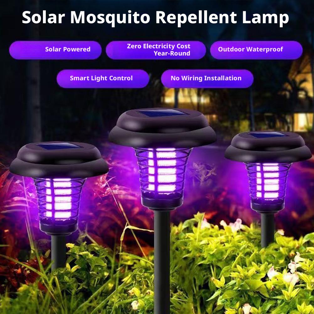 1/2PCS เครื่องดักแมลงพลังงานแส - Gardening Tools Uses บทวิจารณ์และราคา