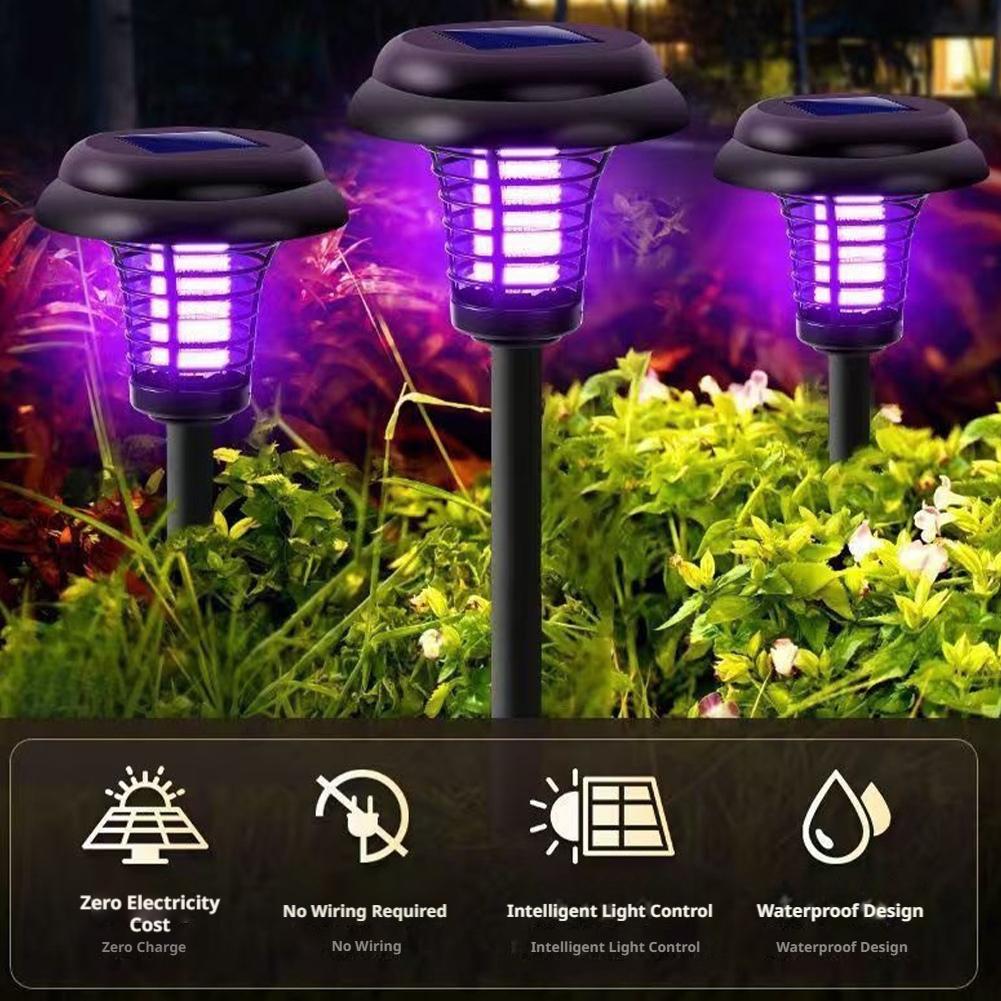 1/2PCS เครื่องดักแมลงพลังงานแส - Gardening Tools Uses บทวิจารณ์และราคา