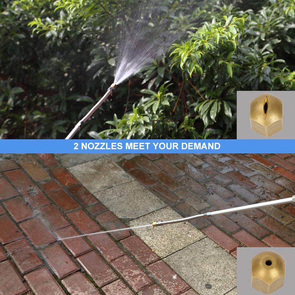 ปืนฉีดน้ำแรงดันสูงสำหรับล้างรถ - Gardening Tools Uses บทวิจารณ์และราคา