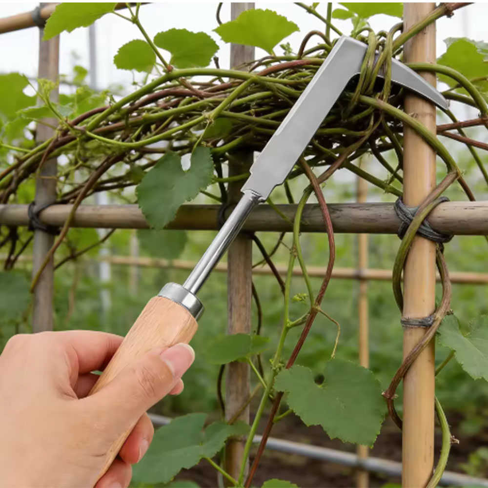 เครื่องมือกำจัดวัชพืชแบบสแตนเล - Gardening Tools Used บทวิจารณ์และราคา