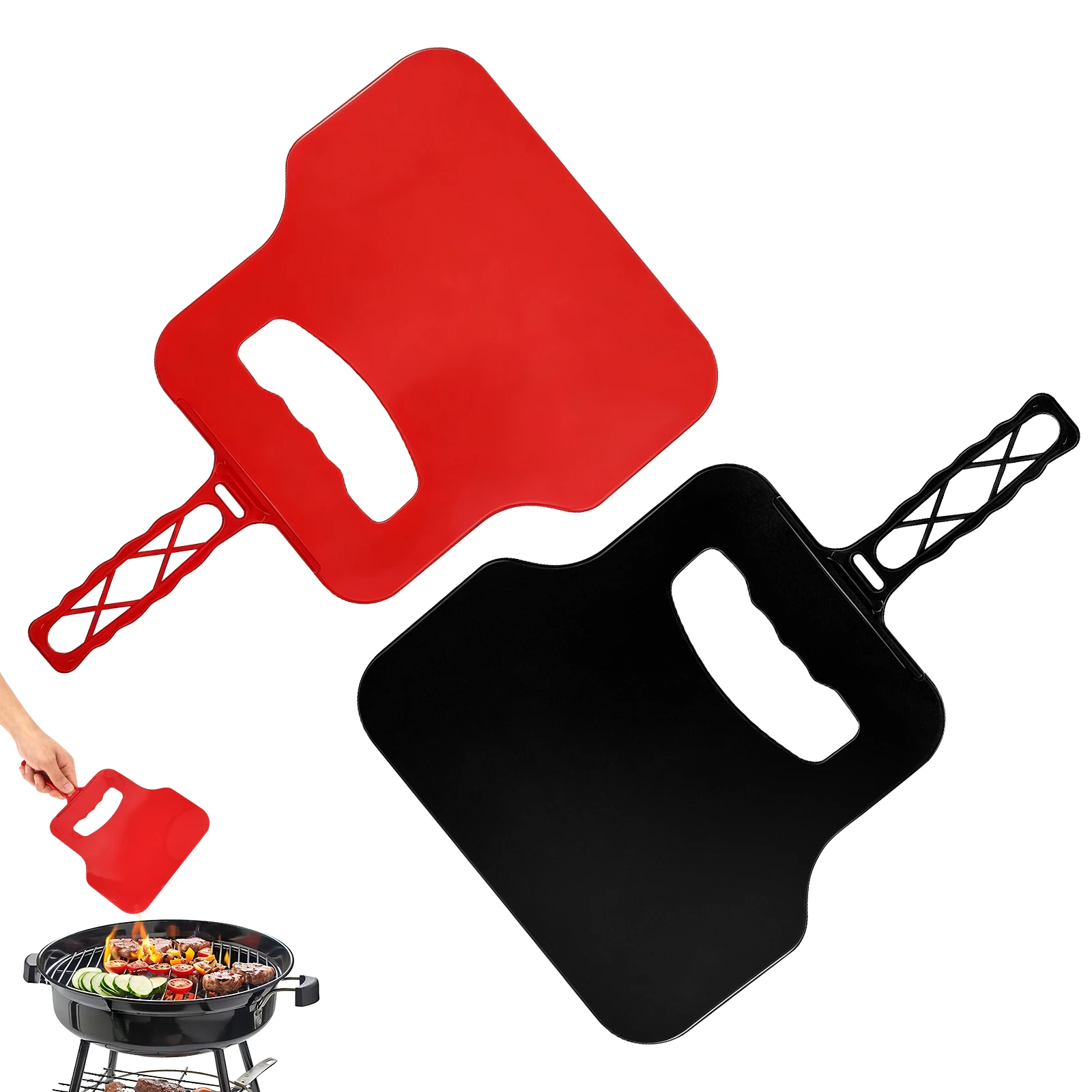 พัดลมมือหมุนพลาสติกแบบพกพา เคร - Gardening Tools Hand บทวิจารณ์และราคา