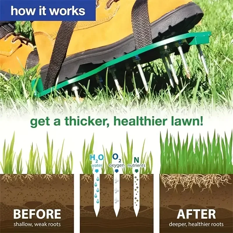 รองเท้าเจาะอากาศสำหรับสวน เครื - Gardening Tools For Weeds บทวิจารณ์และราคา