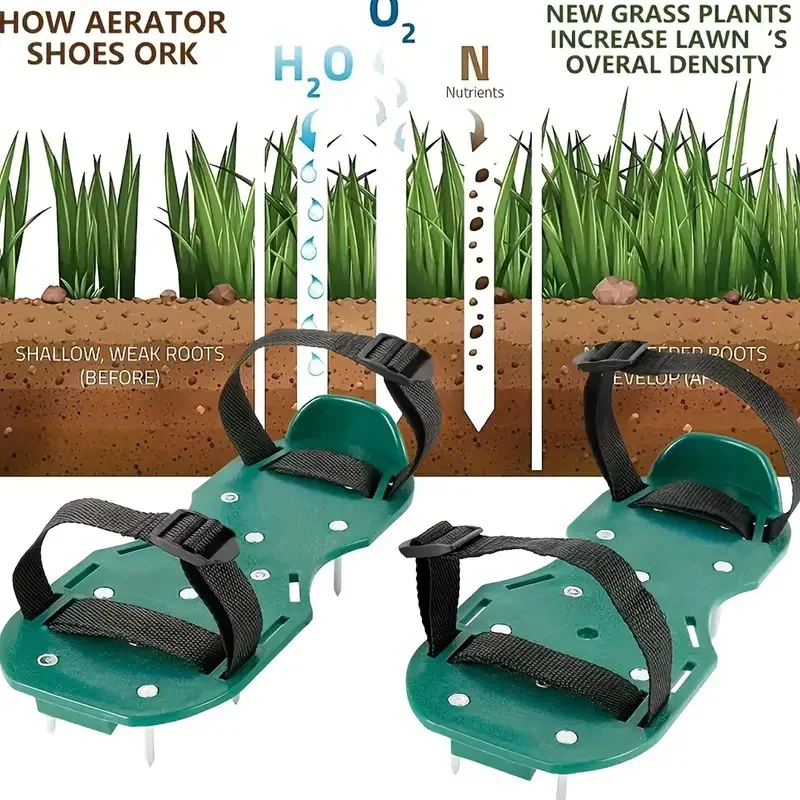 รองเท้าเจาะอากาศสำหรับสวน เครื - Gardening Tools For Weeds บทวิจารณ์และราคา