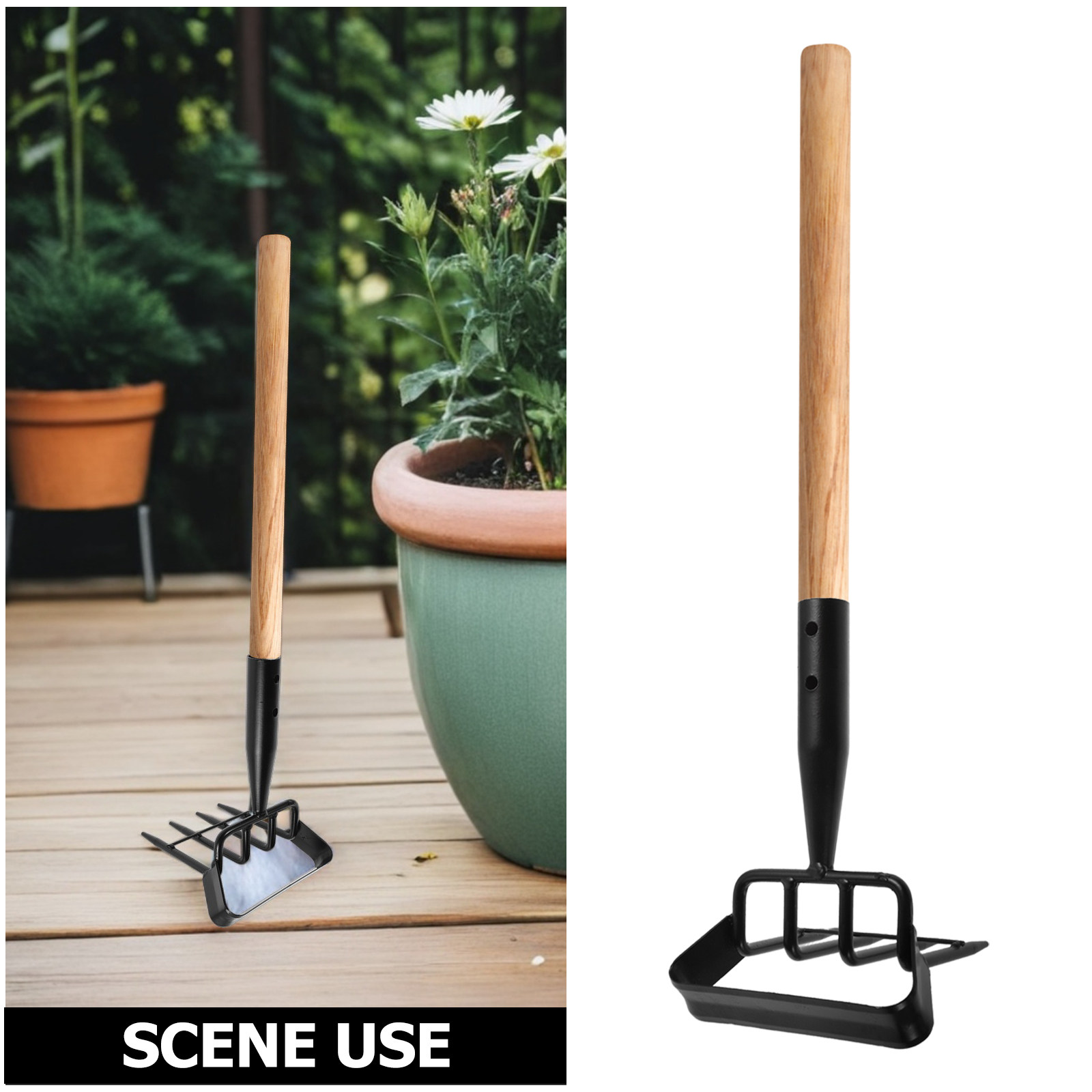 เครื่องมือทำสวน คราดกำจัดวัชพื - Gardening Tools For Seniors บทวิจารณ์และราคา