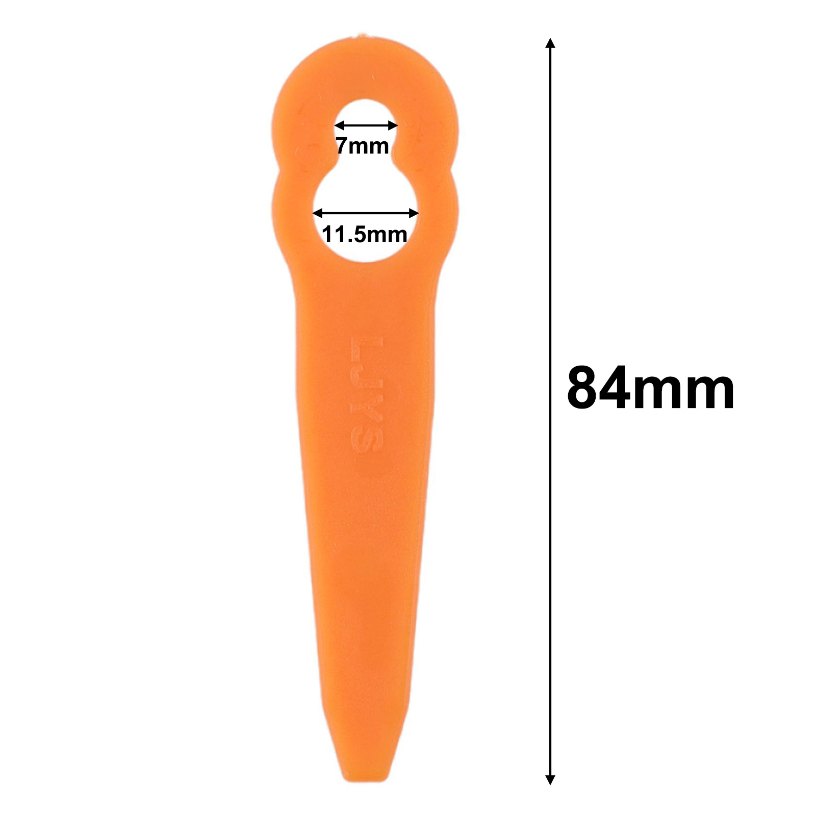 40pcs พลาสติกเครื่องตัดหญ้าใบม - Gardening Tools Quality บทวิจารณ์และราคา