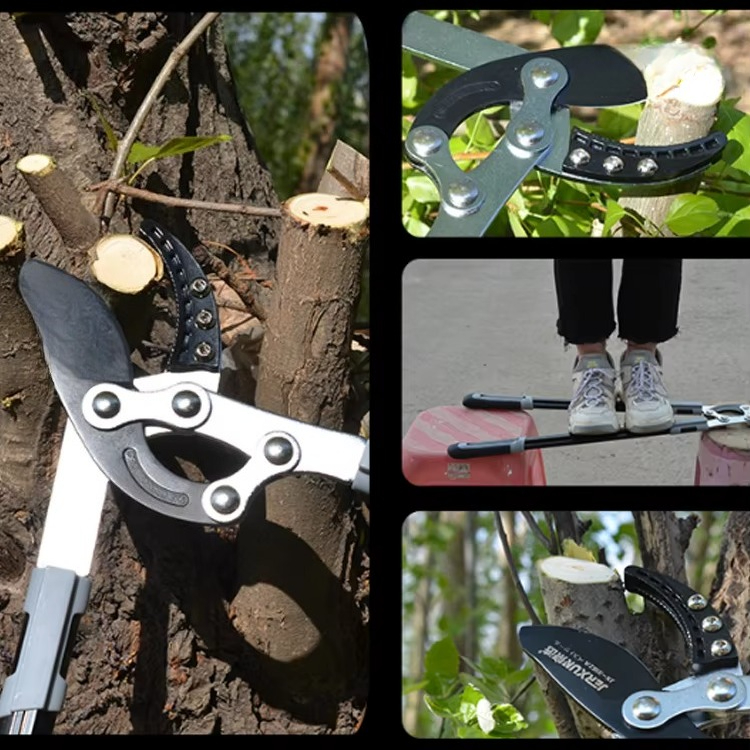 กรรไกรตัดกิ่งไม้แบบยืดหดได้ด้ว - Gardening Hand Tools Japanese บทวิจารณ์และราคา