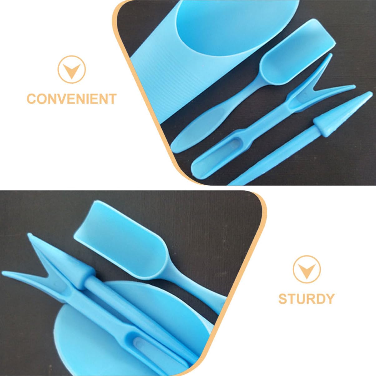 4 ชิ้น/เซ็ต,พลาสติกทนทานถังพลั - Gardening Tools Gifts บทวิจารณ์และราคา