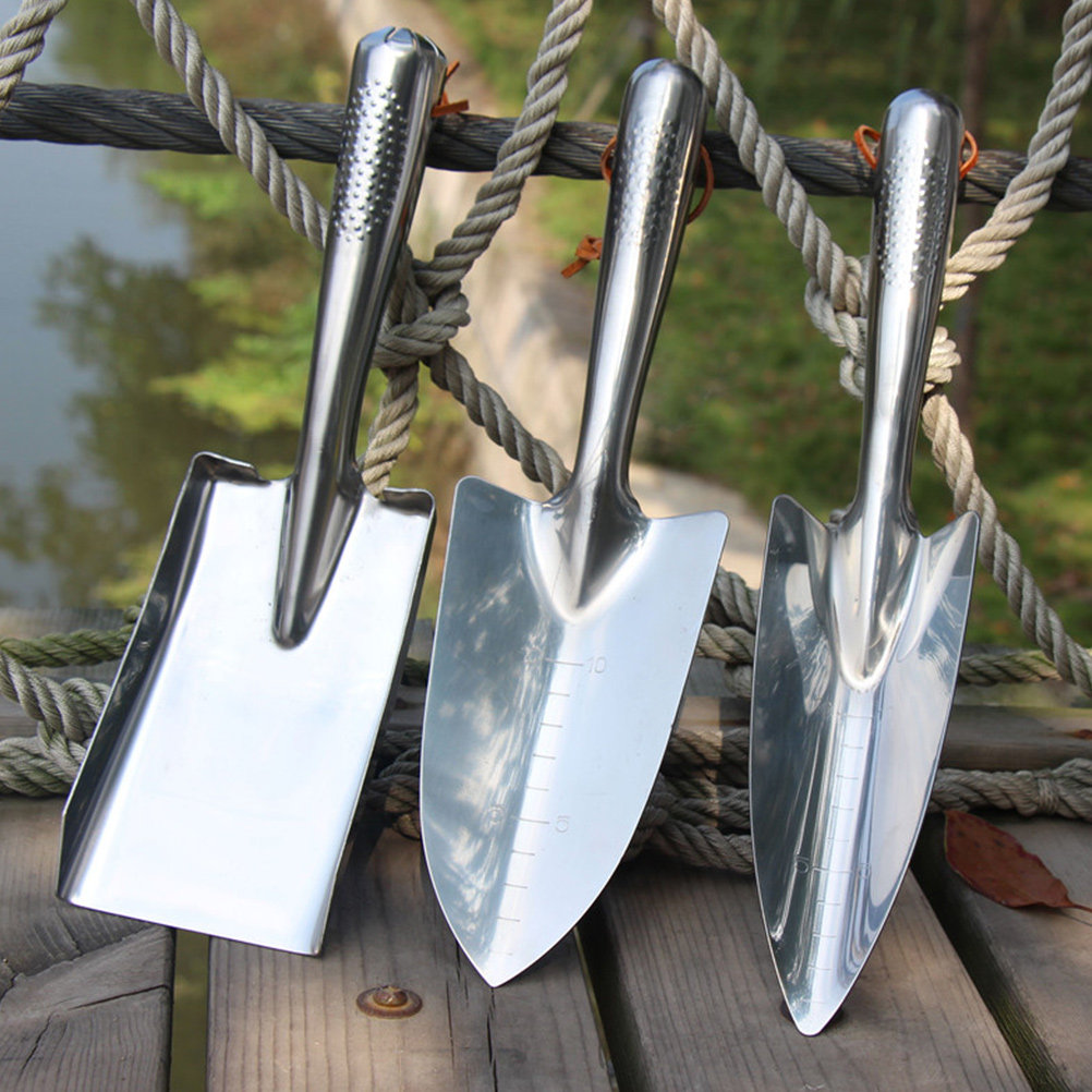 1 ชุดชุดเครื่องมือทำสวนสแตนเลส - Gardening Tools For Seniors บทวิจารณ์และราคา