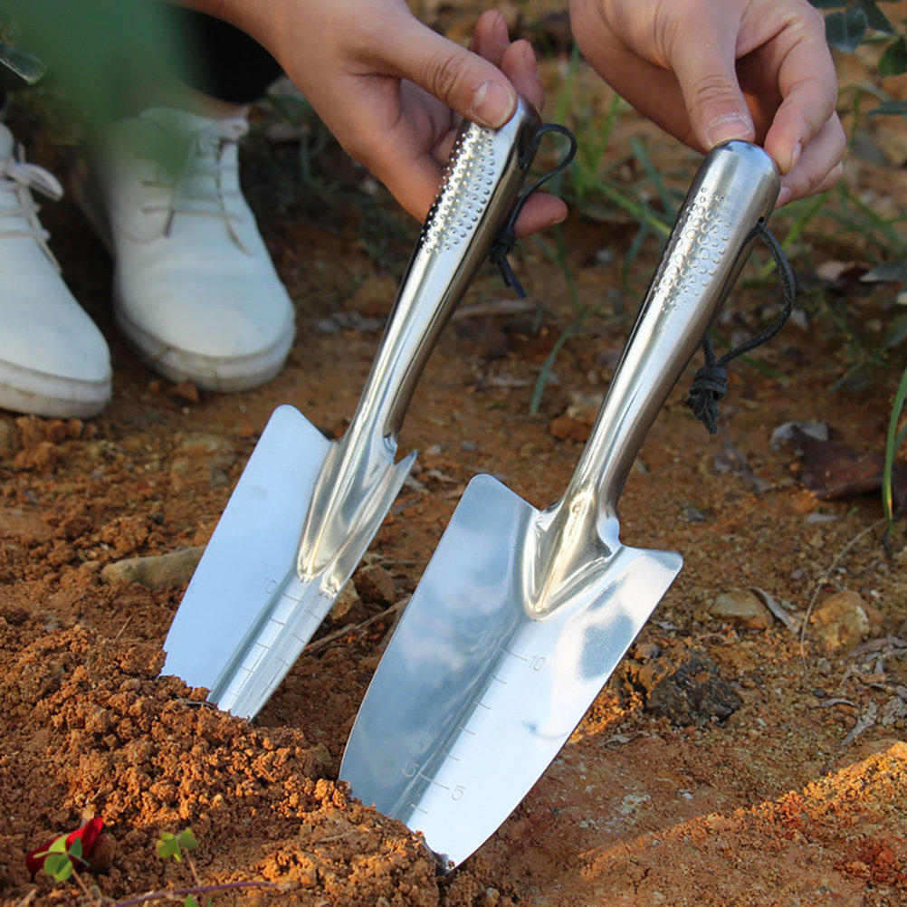 1 ชุดชุดเครื่องมือทำสวนสแตนเลส - Gardening Tools For Seniors บทวิจารณ์และราคา