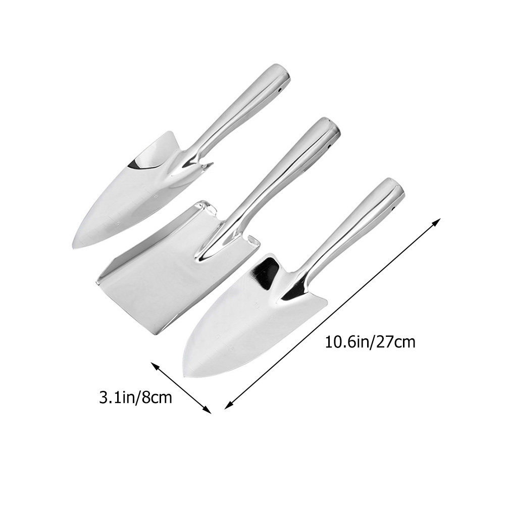 1 ชุดชุดเครื่องมือทำสวนสแตนเลส - Gardening Tools For Seniors บทวิจารณ์และราคา