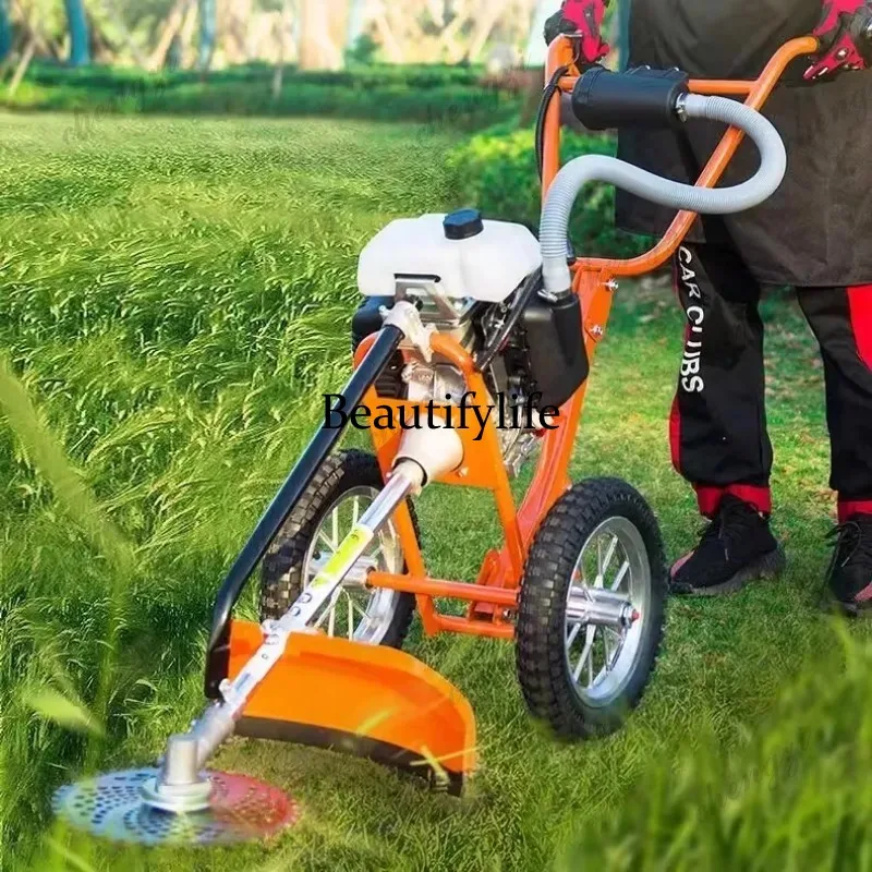 เครื่องตัดหญ้าแบบเข็น รุ่น L17 - Gardening Tools Hand บทวิจารณ์และราคา