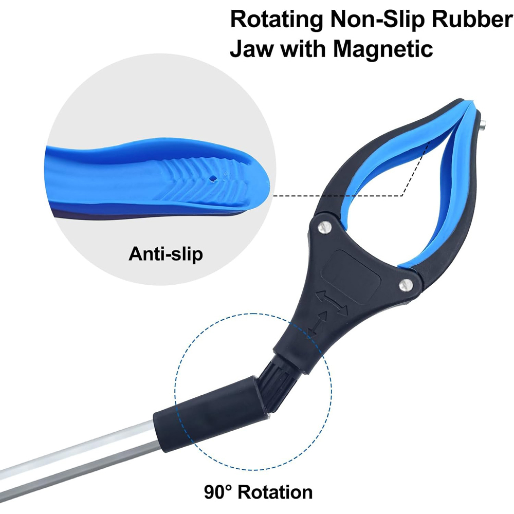ที่จับขยะแบบพับได้พร้อมที่จับย - Gardening Tools For Seniors บทวิจารณ์และราคา