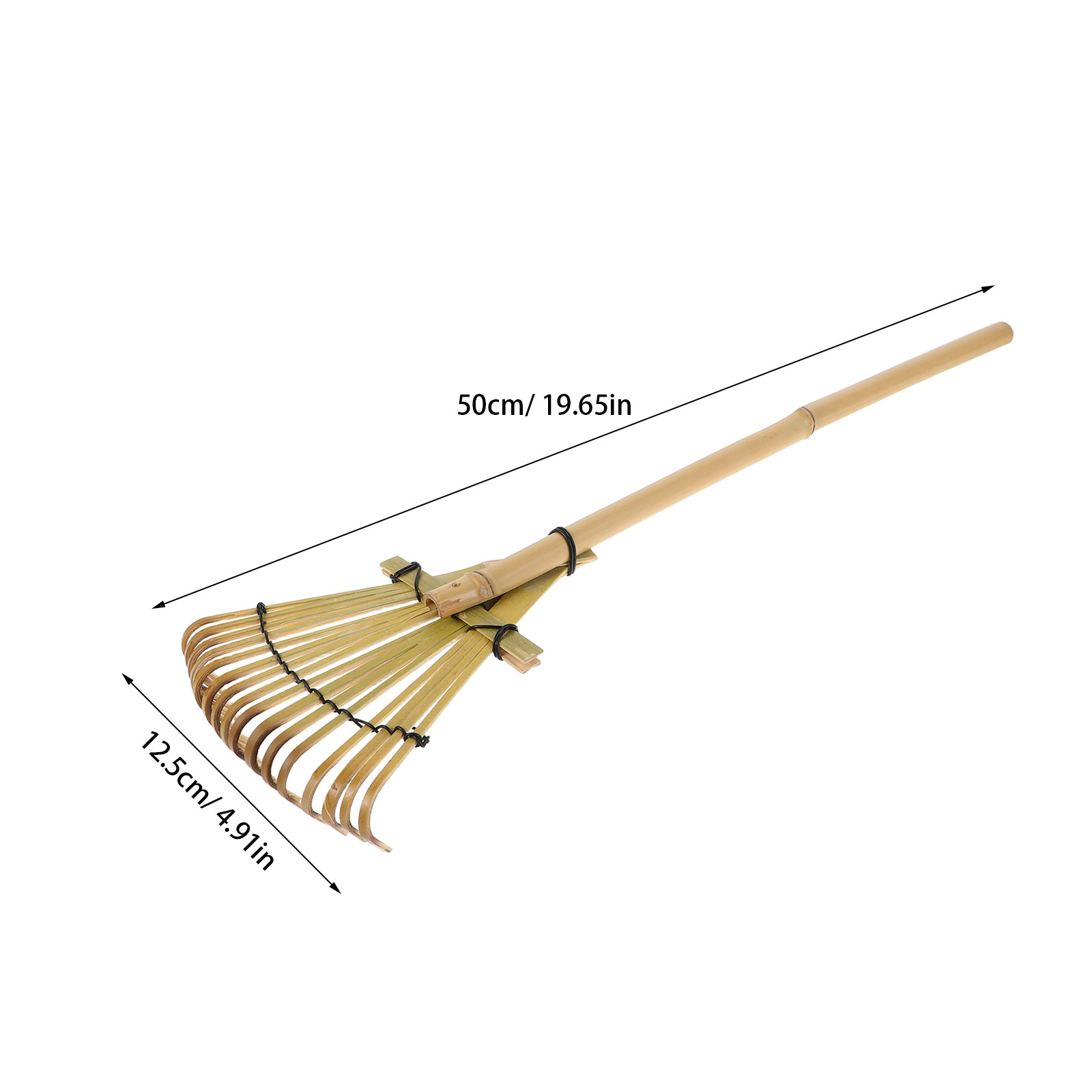 คราดมือทำสวน ไม้ไผ่ น้ำหนักเบา - Gardening Hand Tools Japanese บทวิจารณ์และราคา