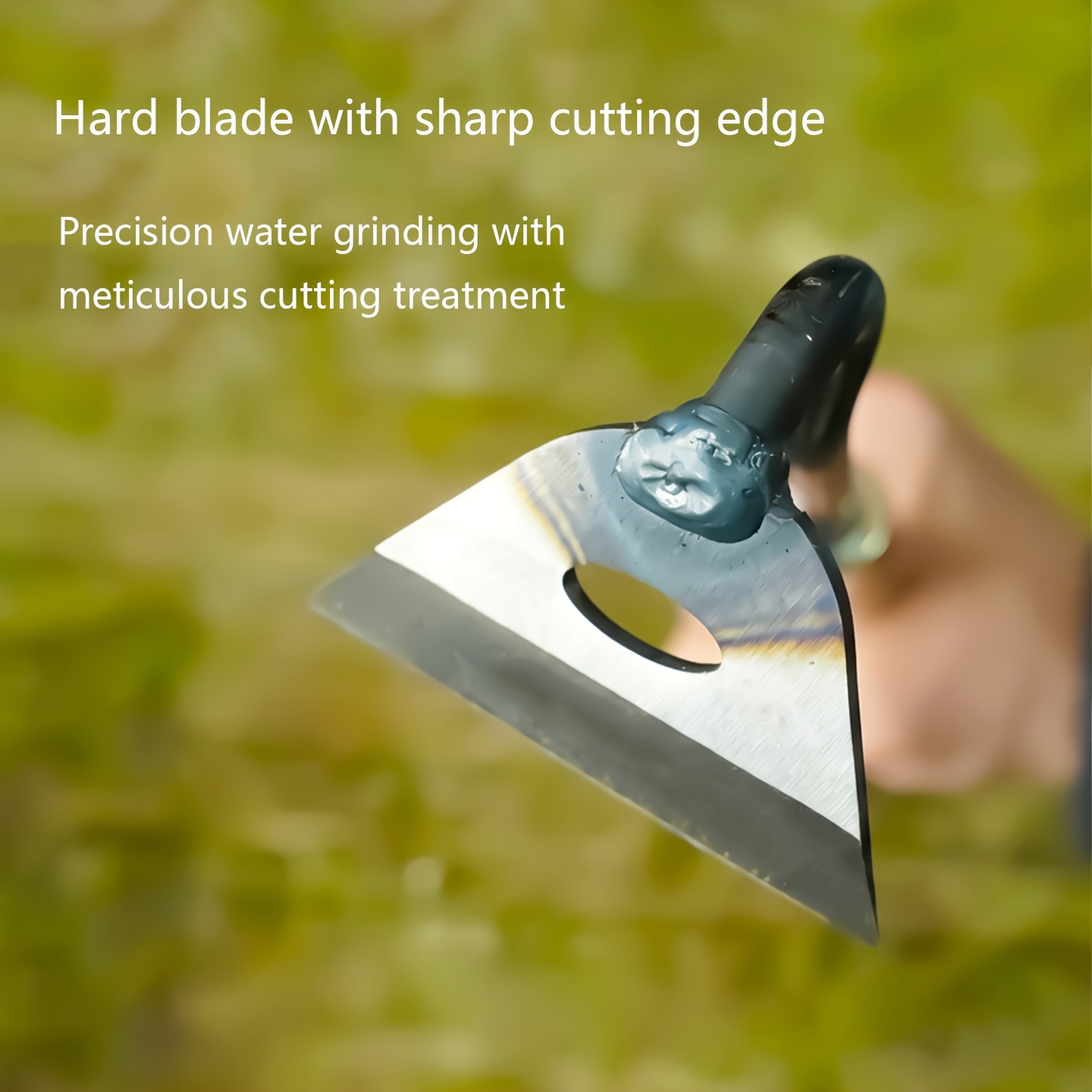 จอบถอนวัชพืช เหล็กกล้าคาร์บอน  - Gardening Tools Japanese บทวิจารณ์และราคา