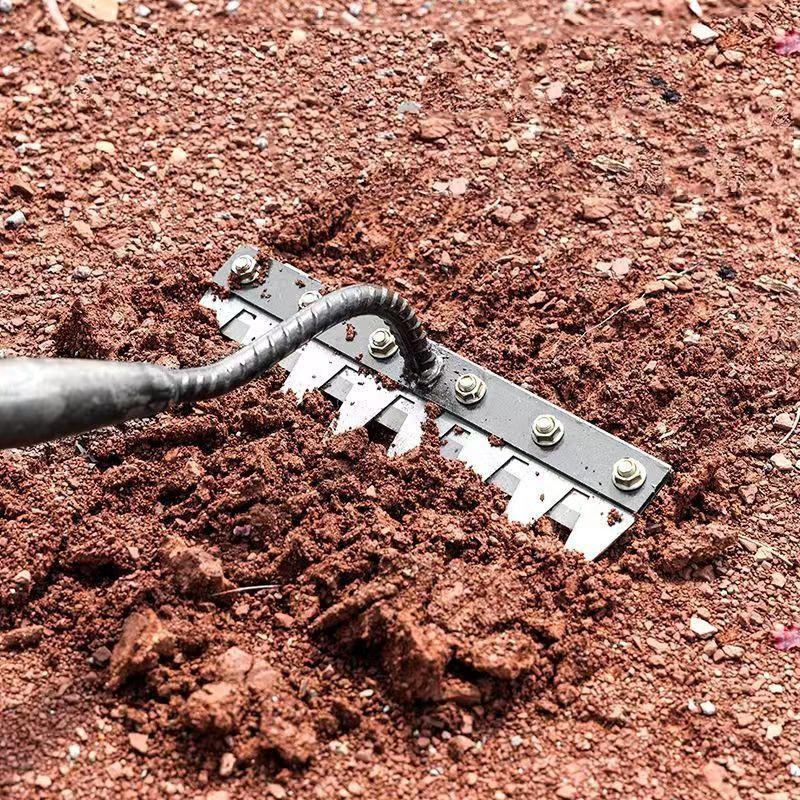คราดกำจัดวัชพืชเหล็กสำหรับสวนอ - Gardening Tools Uses บทวิจารณ์และราคา