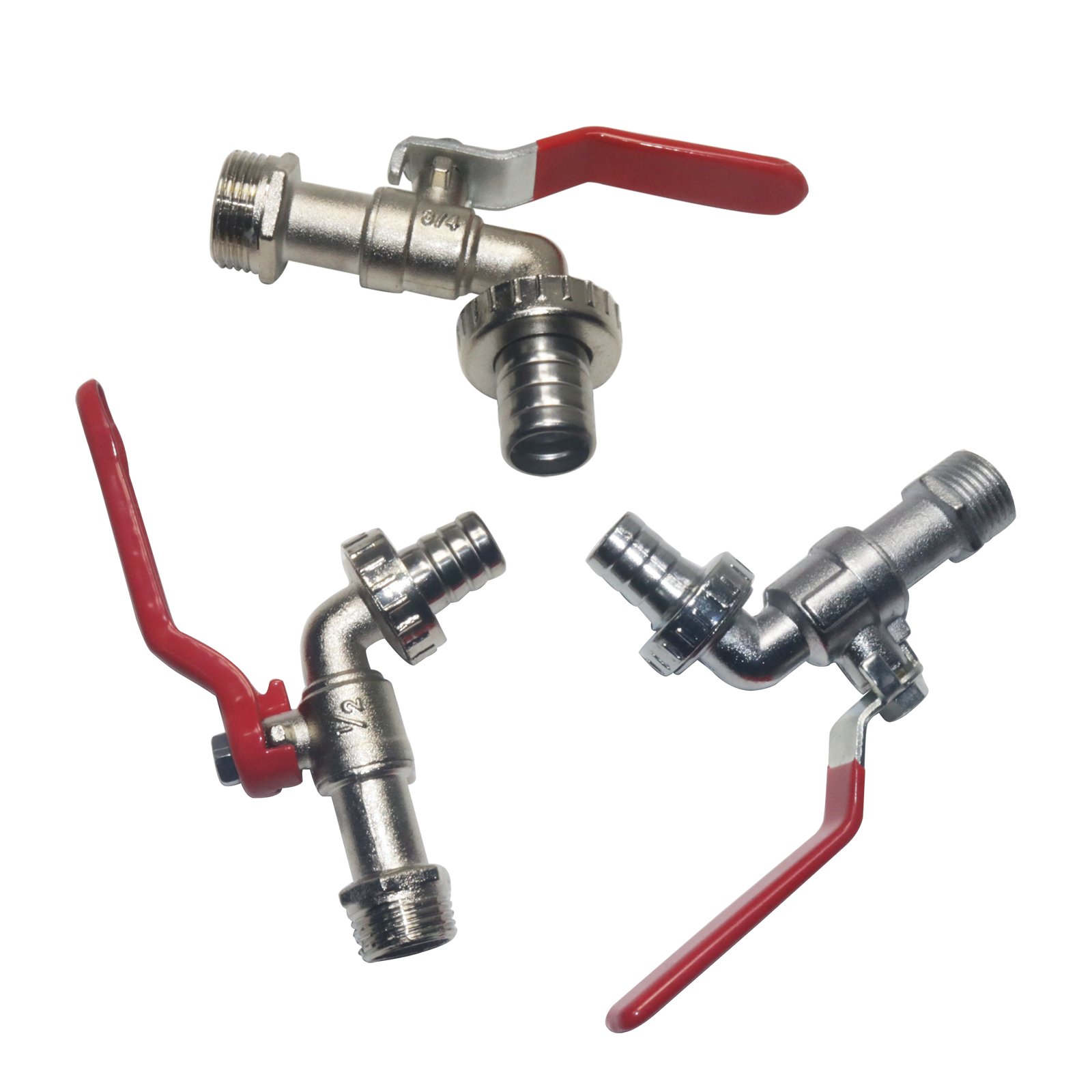 ก๊อกน้ำทองเหลืองสำหรับสวน ขนาด - Gardening Tools Used บทวิจารณ์และราคา
