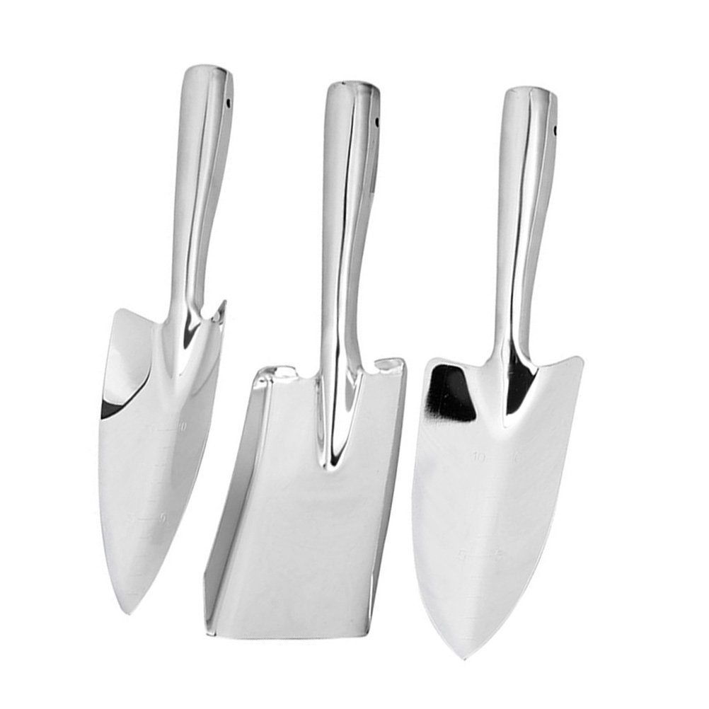 ชุดพลั่วมือสแตนเลส 1 ชุด อุปกร - Gardening Tools For Seniors บทวิจารณ์และราคา
