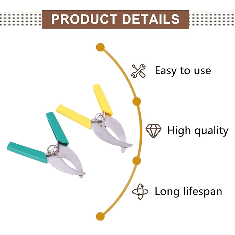 กรรไกรตัดกิ่งแบบวงแหวน เครื่อง - Gardening Tools Japanese บทวิจารณ์และราคา