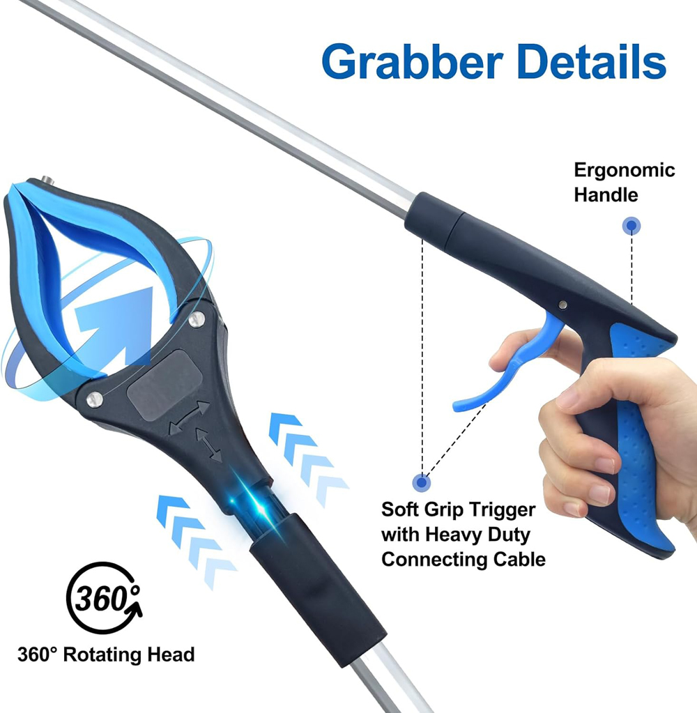 ที่คีบขยะแบบพับได้ เครื่องมือจ - Gardening Tools For Seniors บทวิจารณ์และราคา