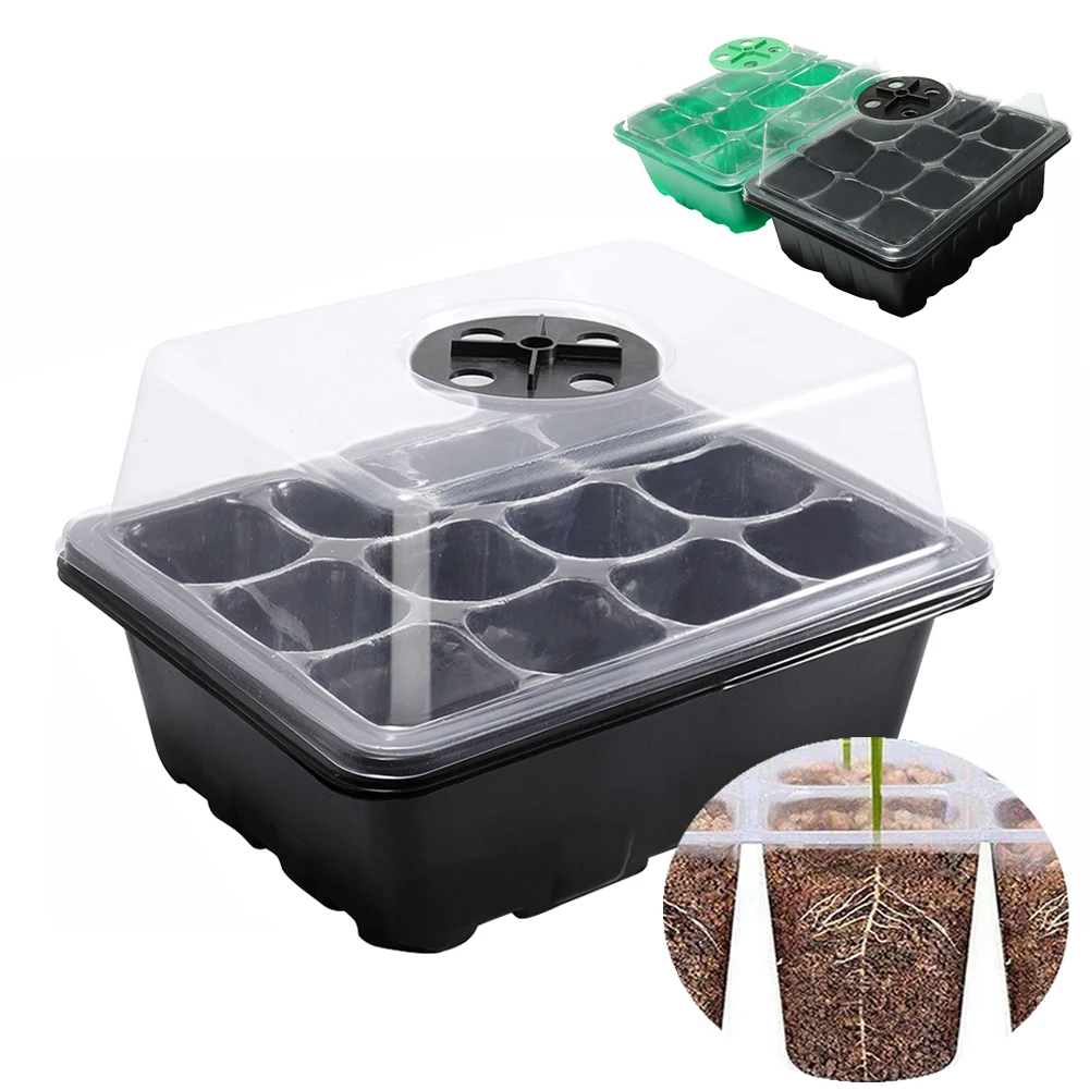 ถาดเพาะเมล็ดขนาดเล็ก12รูถาดเพา - Propagation Tray Dome บทวิจารณ์และราคา