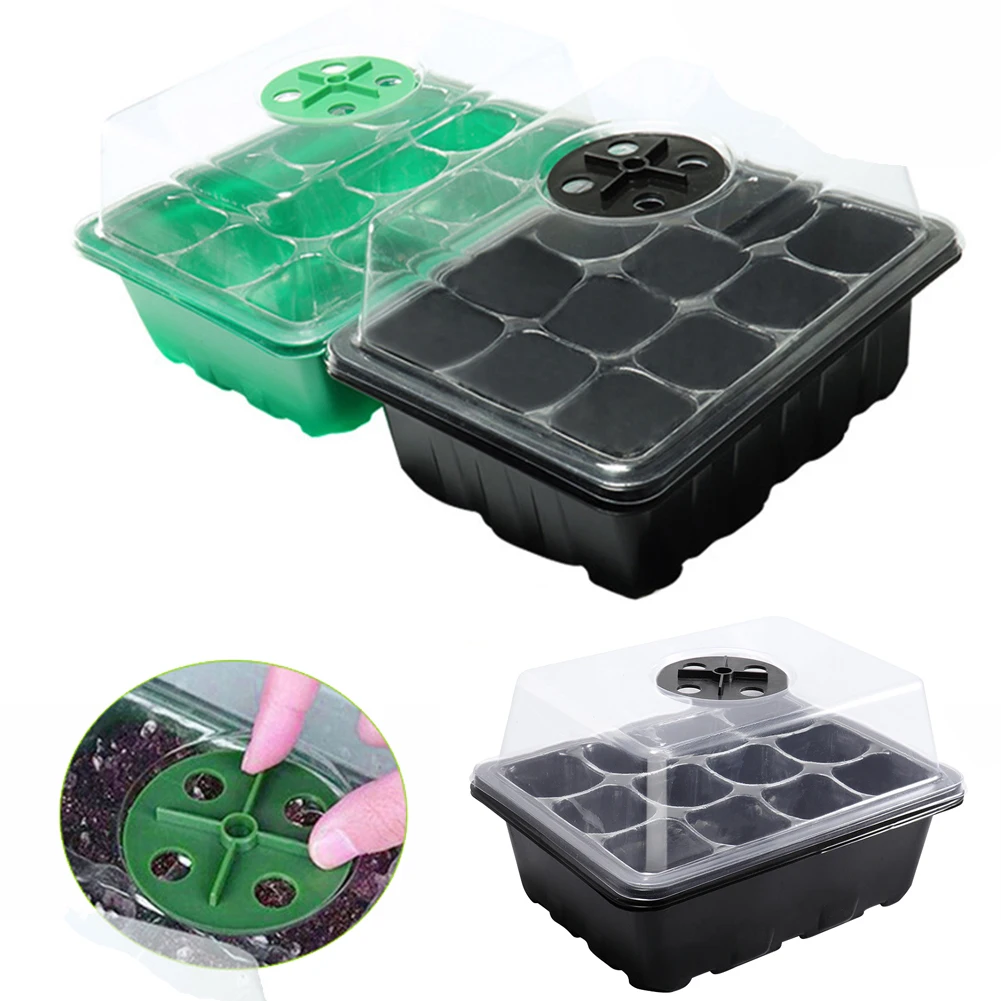 ถาดเพาะเมล็ดขนาดเล็ก12รูถาดเพา - Propagation Tray Dome บทวิจารณ์และราคา