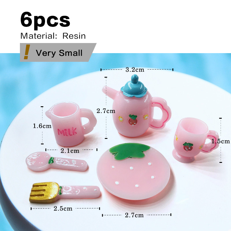 ชุดน้ำชาสีชมพูจิ๋ว แก้ว จาน กา - Gardening Tools Gifts บทวิจารณ์และราคา