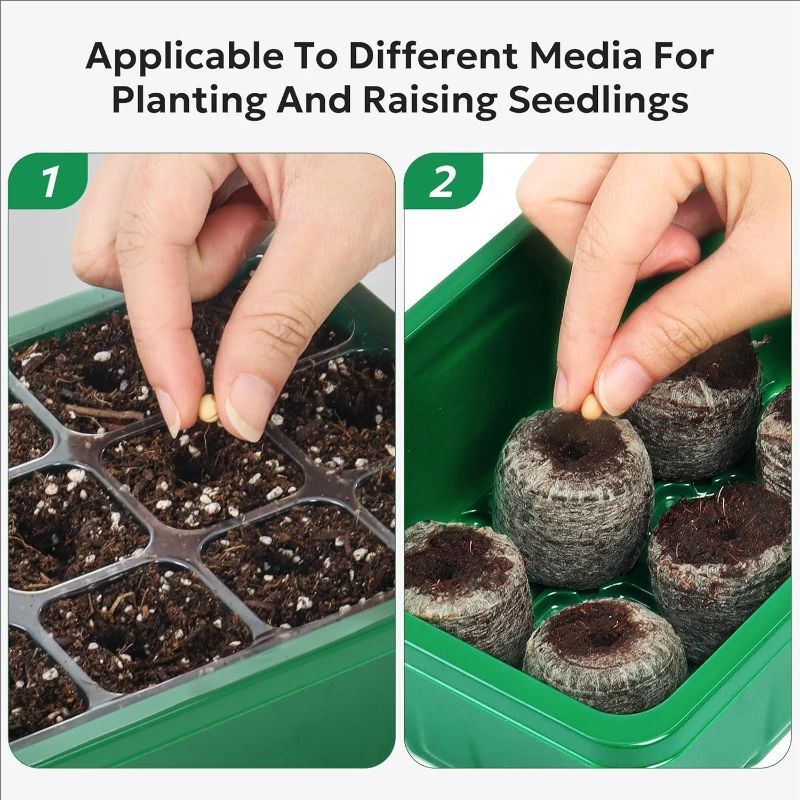 ชุดเพาะเมล็ดขนาดเล็ก 10 ชิ้น/5 - Propagation Tray Dome บทวิจารณ์และราคา